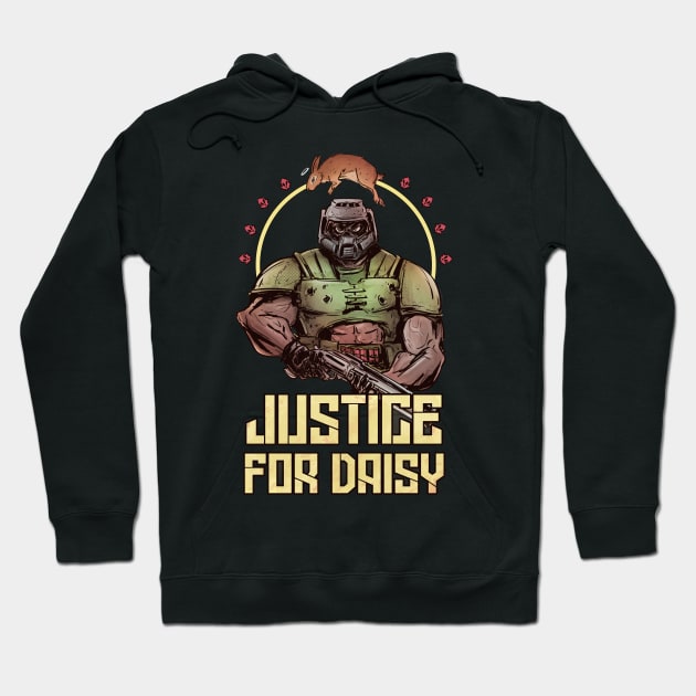 Justice for Daisy Hoodie by Creative Mechanics